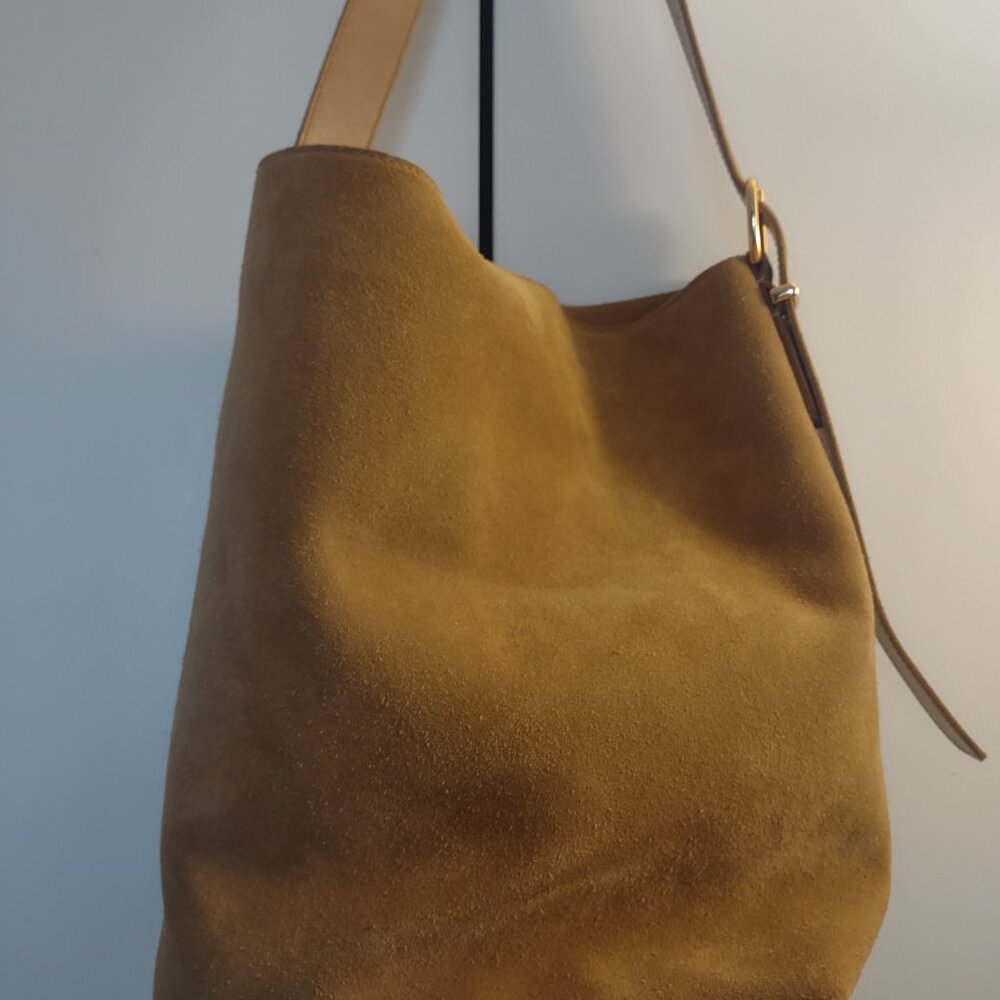 Madewell Suede Leather Tote Bag NWT Retail $178(NEW)